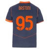 Officiële Voetbalshirt Inter Milan Bastoni 95 Derde 2025-26 - Heren